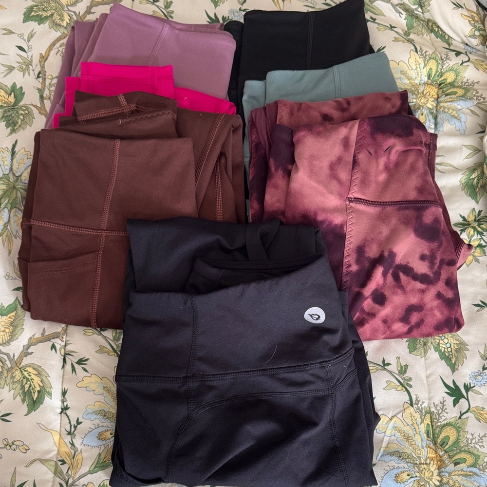 Victoria's Secret Multicolor Leggings Collection